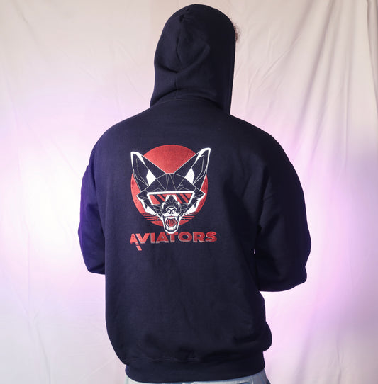 Teeth Hoodie - UV Reactive - Unisex