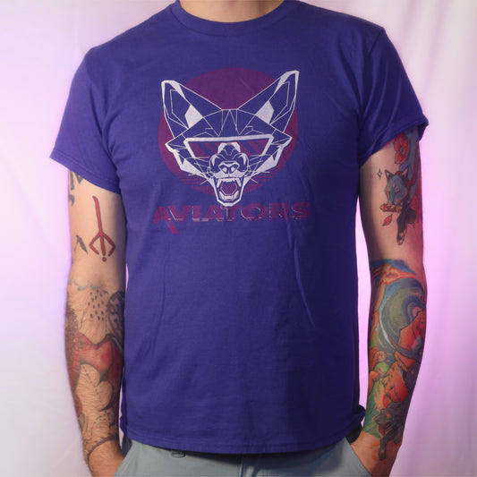 Blue Fox T-Shirt - Unisex