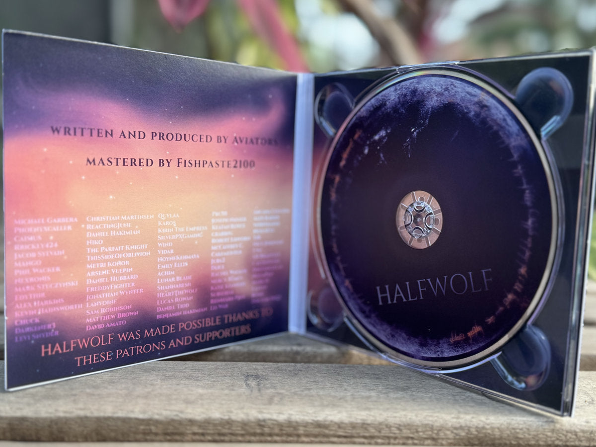 Halfwolf - CD