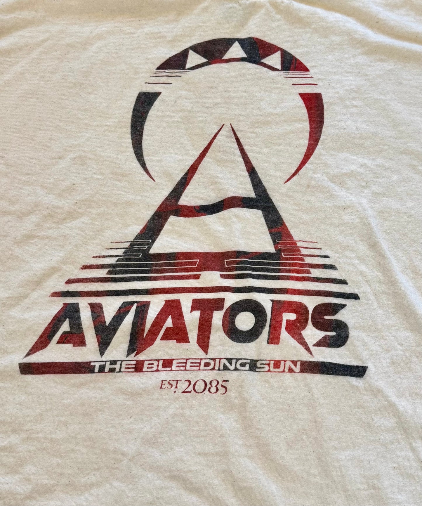 Marble Bleeding Sun T-Shirt