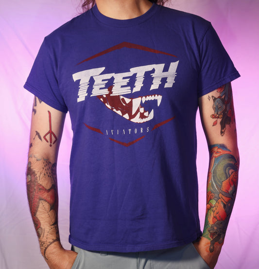 Teeth T-Shirt - UV Reactive - Unisex