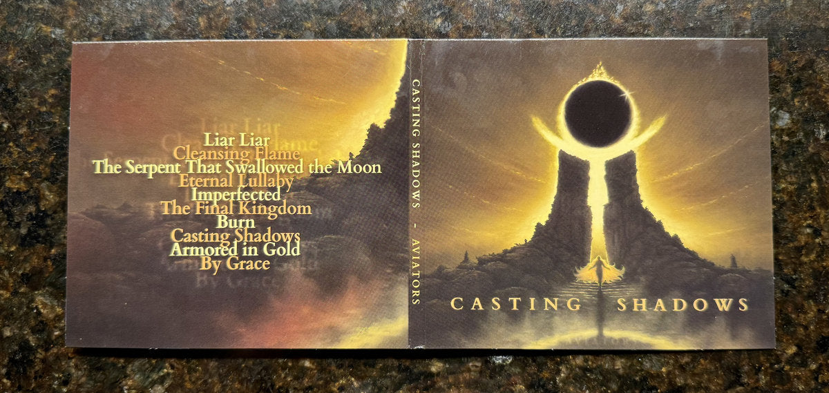 Casting Shadows - CD