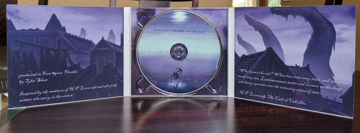 Dreams Of The Deep - CD