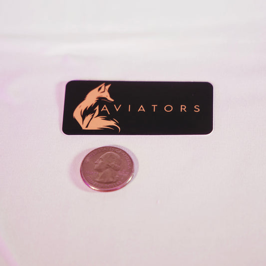 Aviators Logo - Sticker