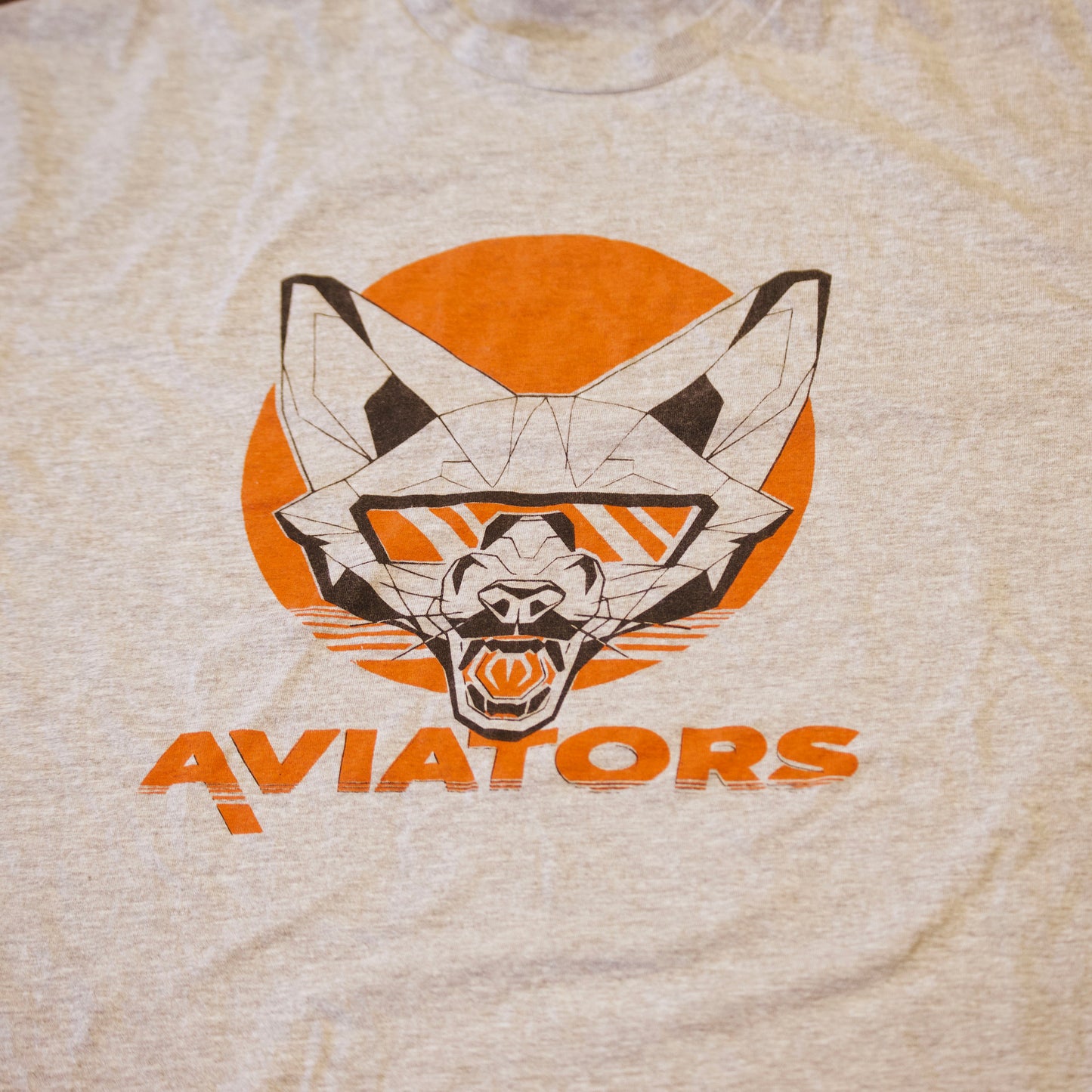 Aviators Fox Gray T-Shirt - Unisex