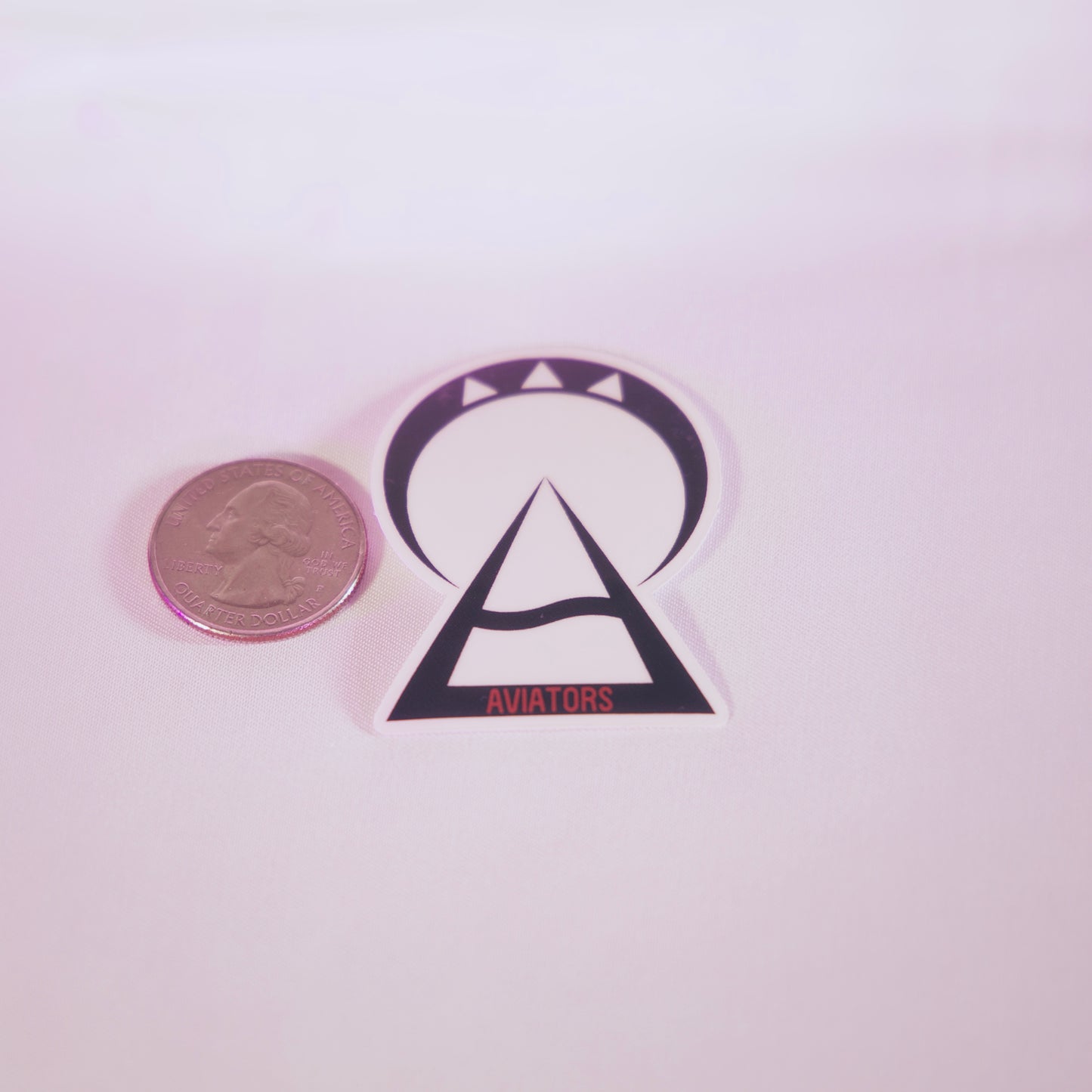 Bleeding Sun/Aviators - Sticker