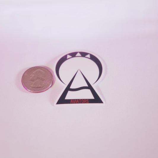 Bleeding Sun/Aviators - Sticker