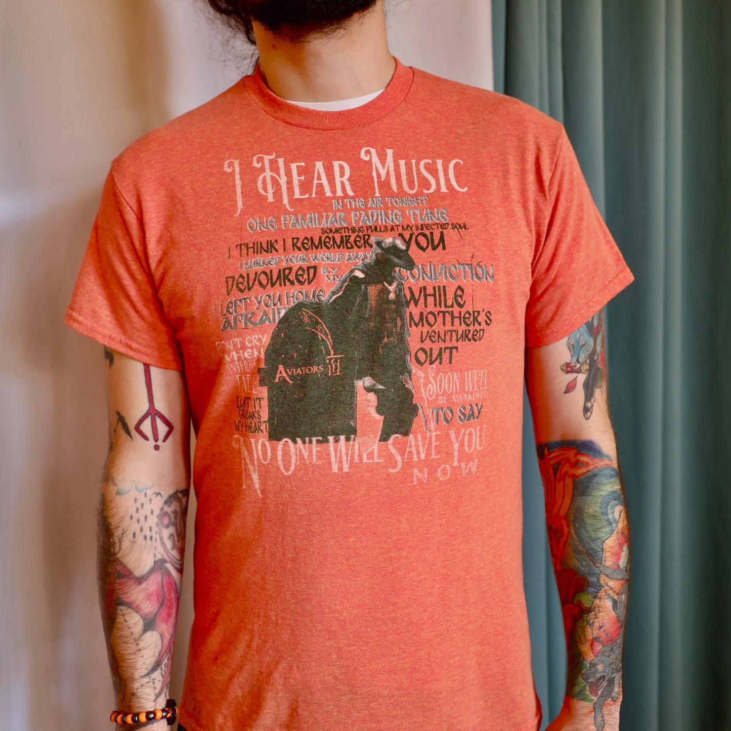 "No One Will Save You Now" T-Shirt - Unisex