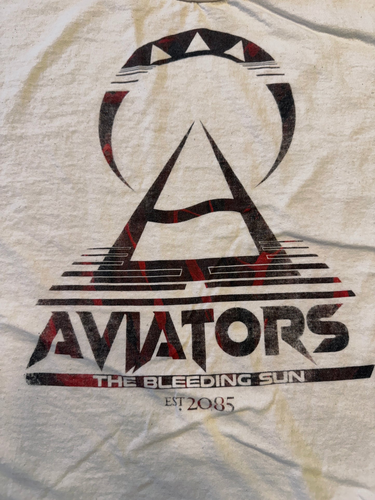 Marble Bleeding Sun T-Shirt