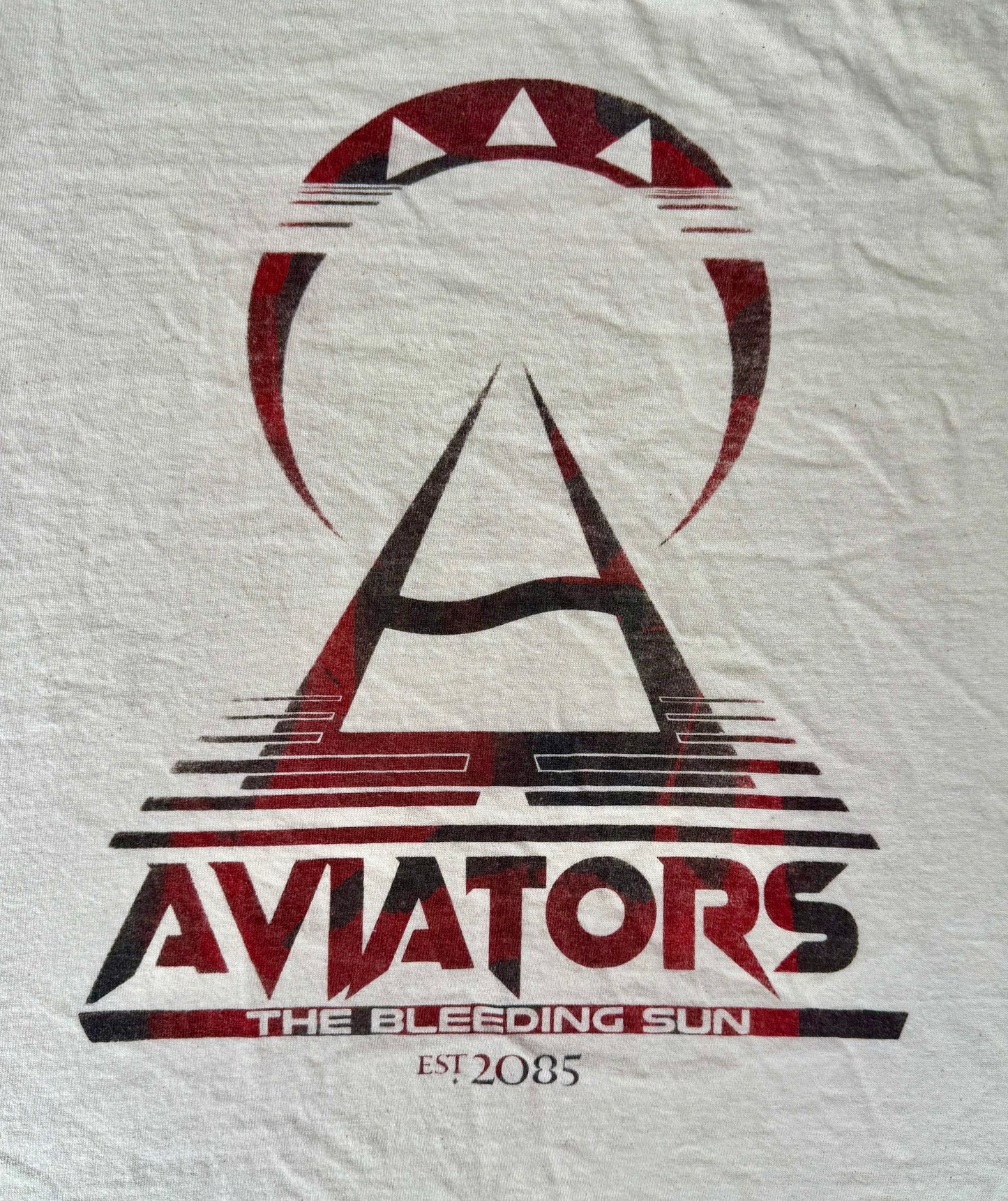 Marble Bleeding Sun T-Shirt