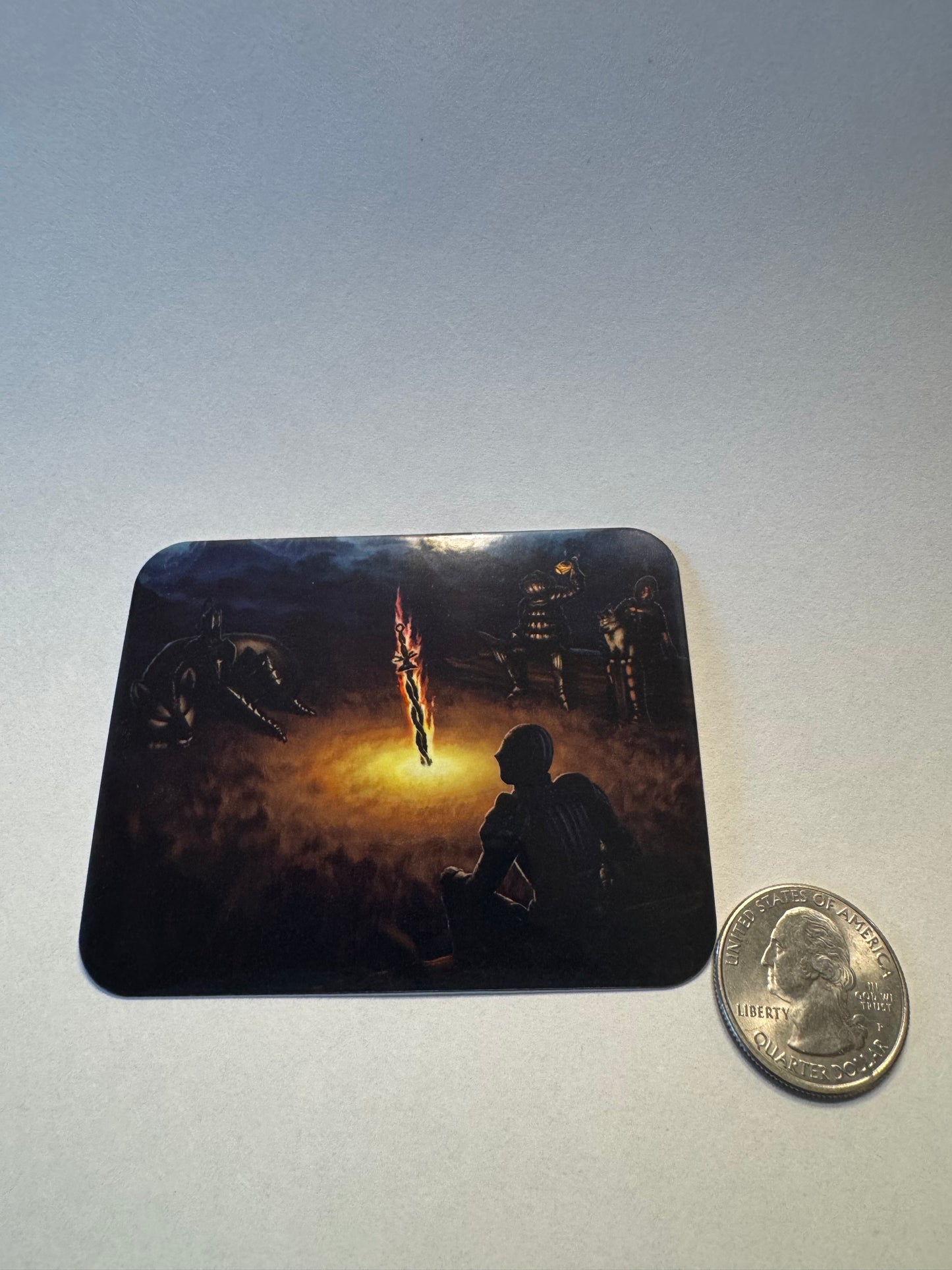 Bonfire Sticker (New Arrival)