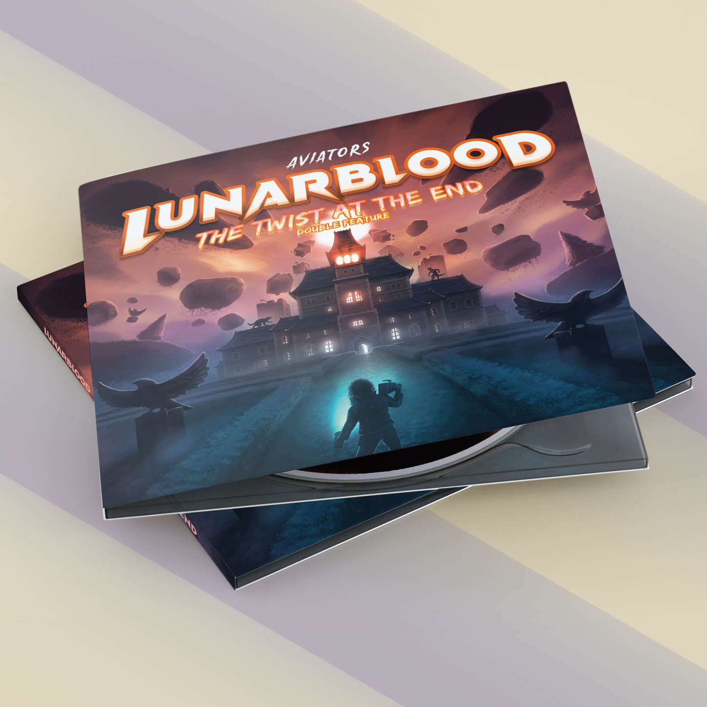 Lunarblood / The Twist at the End - CD
