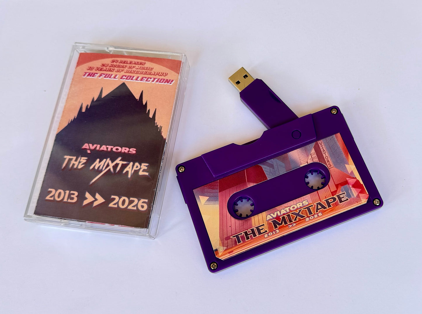 The Mixtape - USB Cassette