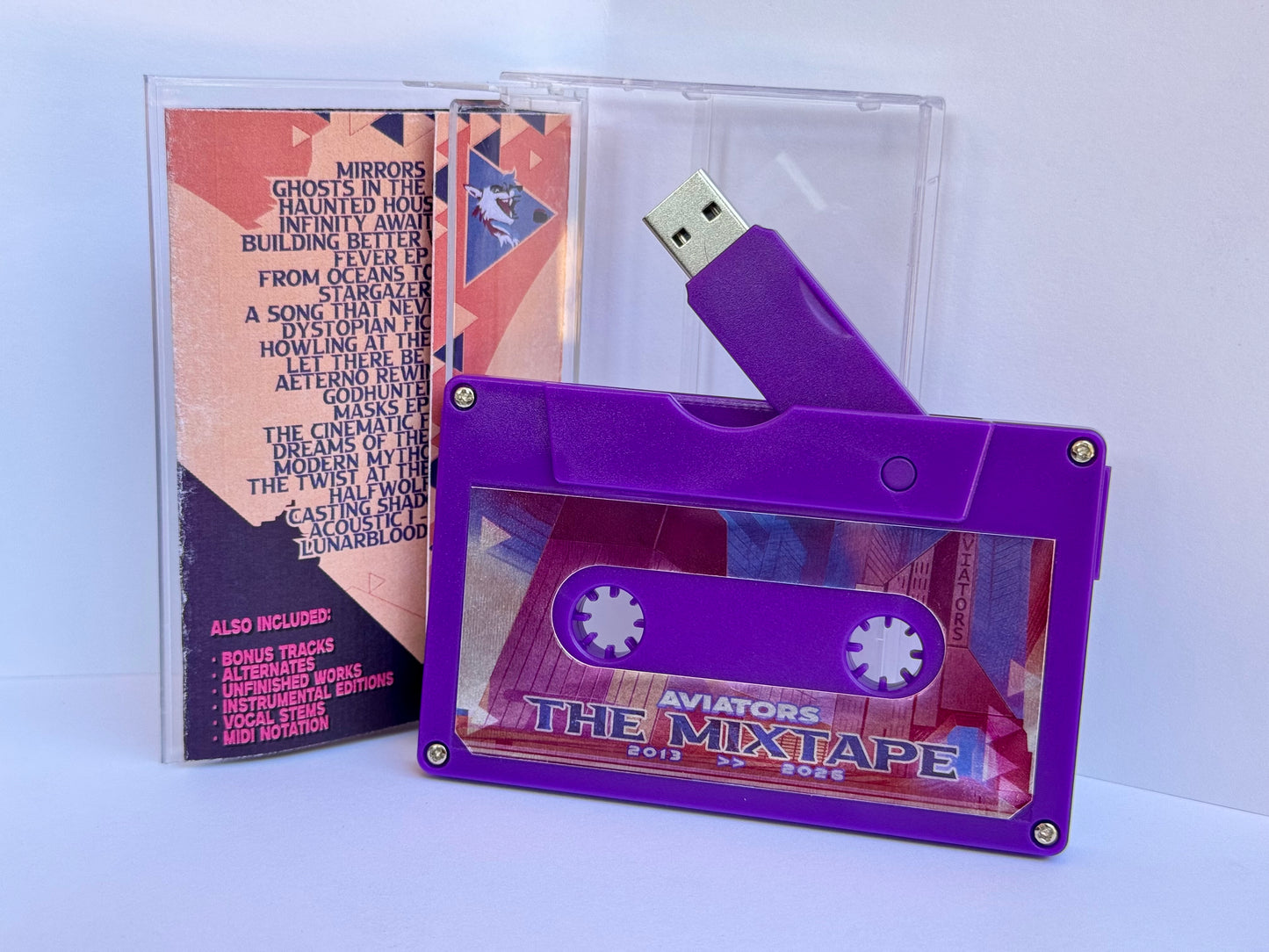 The Mixtape - USB Cassette