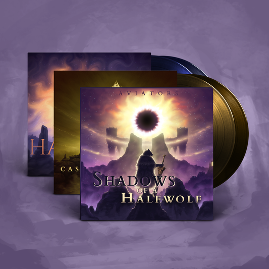 PREORDER - Shadows of a Halfwolf - Vinyl Special Edition