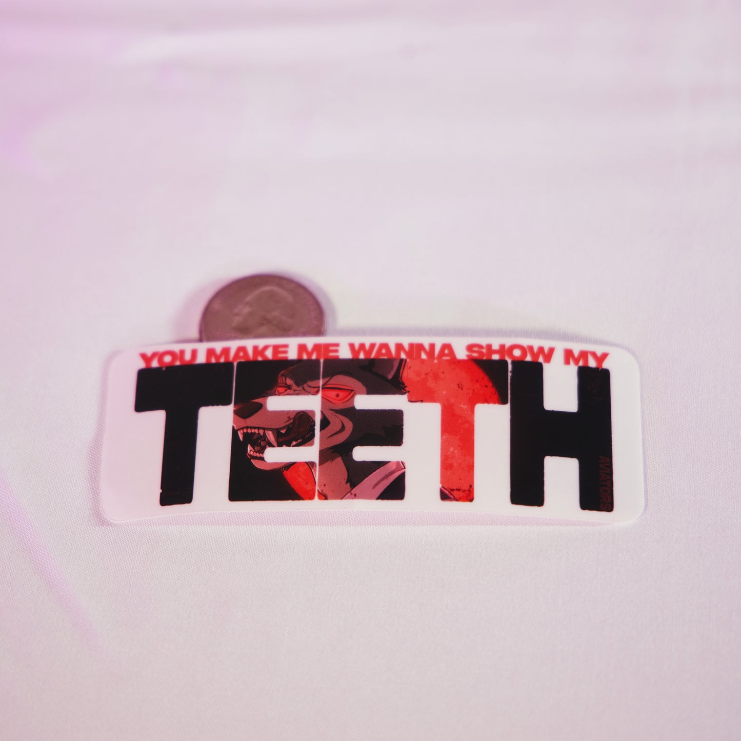 Teeth - Sticker